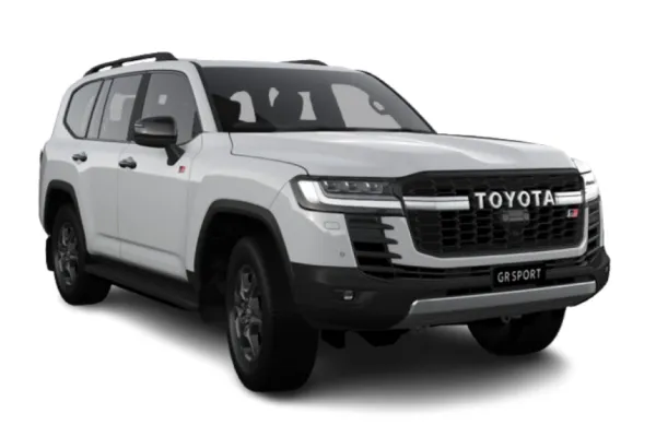 Toyota Land Cruiser GR-S